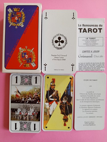 Jeu cartes tarot - tarot, garde