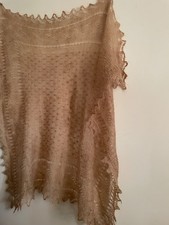 châle cachemire d'Orenburg