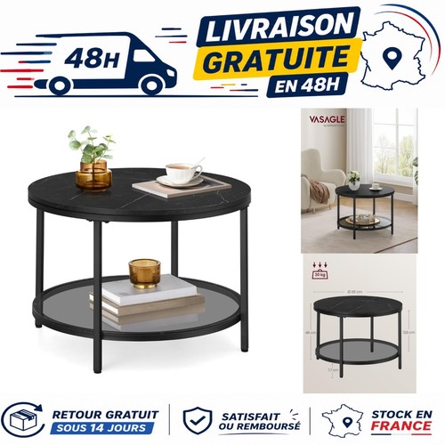 Vasagle table basse marbre - table,