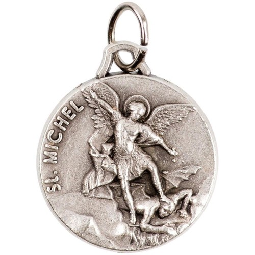 Pendentif médaille religieuse