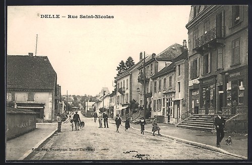 Cpa delle rue - cpa,
