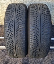 2 Pneus hiver 225/60 R18 104H