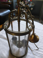 Vintage lustre suspension