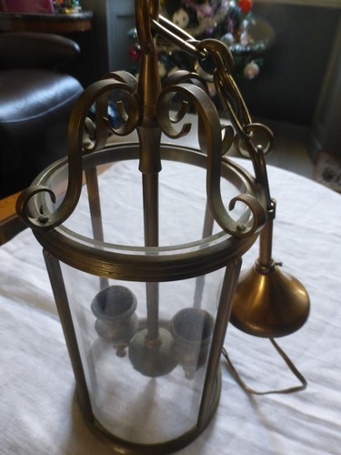 Vintage lustre suspension