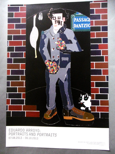Arroyo eduardo affiche 2013 - arroyo,