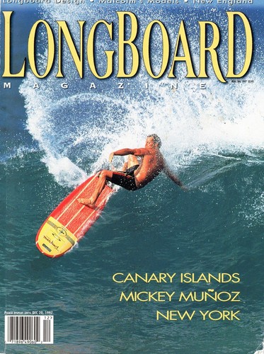 Longboard magazine nov dec - longboard, nov-dec