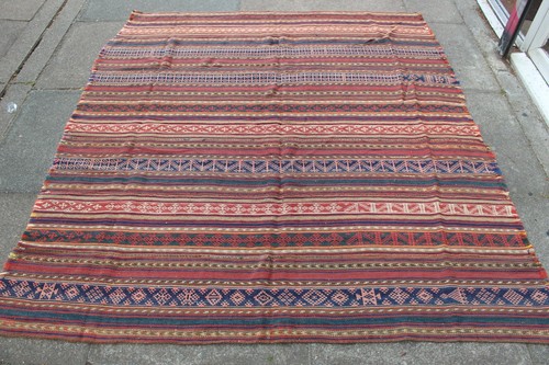 Tapis kilim jajim vintage - tapis,