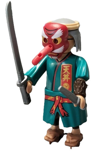 Playmobil figurine guerrier - figurine,