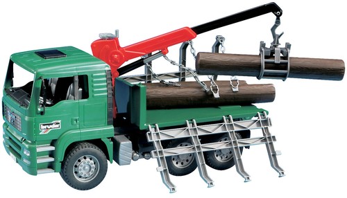 Bruder camion porteur - -,