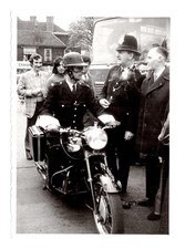 C209 Moto BSA 650. Police