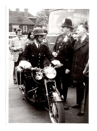 C209b moto bsa 650 police - c209b, 650.
