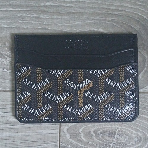 Goyard porte cartes cuir - porte-cartes, en