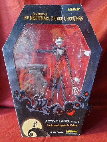 Figurine jack l étrange - figurine,