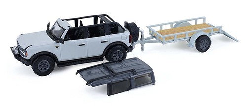 Greenlight ford bronco 4 - greenlight,,
