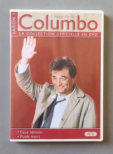 Dvd columbo peter falk - dvd,