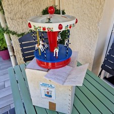 jouet bois 1975 GRAND MANEGE