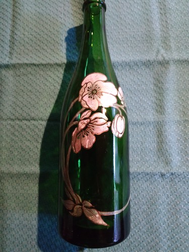 Jolie bouteille champagne - jolie,