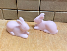 PLAYMOBIL animals 2 rabbits hare Garenne breeding clapier farm 3