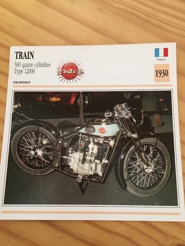 Train 500 cylindres type - 500,