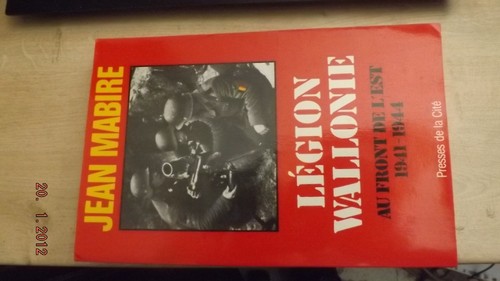 Livre légion wallonie au - livre,
