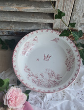 ANCIEN PLAT ROND CREUX