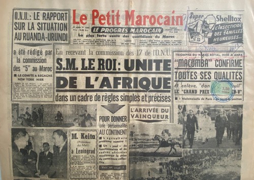 Petit marocain mai - petit,