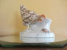 GRANDE POULE ANCIENNE EN