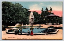 Lucon Vendee France Postcard