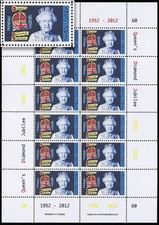 JUB12FD: Feuillet 12 vignettes