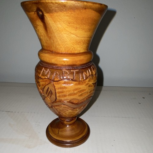 Hand carved wooden - hand,