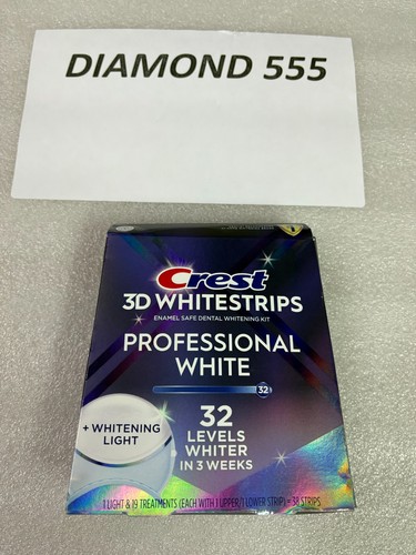 Crest whitestrips - crest, 3d