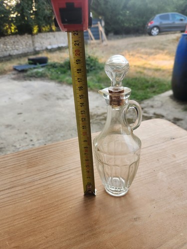 Carafe bouteille en verre - carafe,