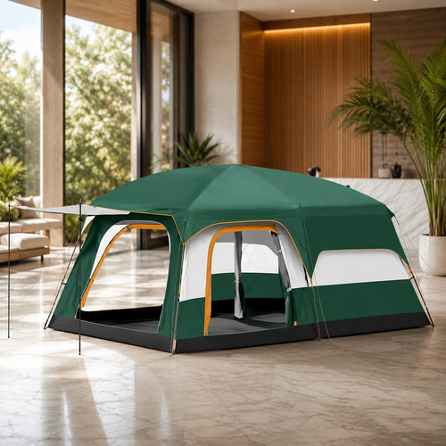 Grande tente familiale - familiale, luxe