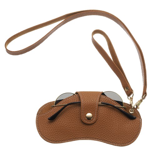 étui lunettes cuir - à, en