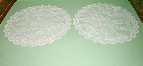 Lot petits napperons - 2,