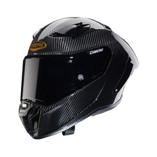 Caberg GP01 Carbon Full Face ECE2206 FIM Level 2 Motorcycle Helmet Free Dark Vis