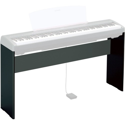 Yamaha l85 black wood keyboard - black,