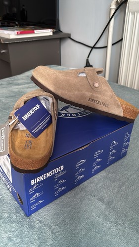 Birkenstock boston marron - birkenstock,