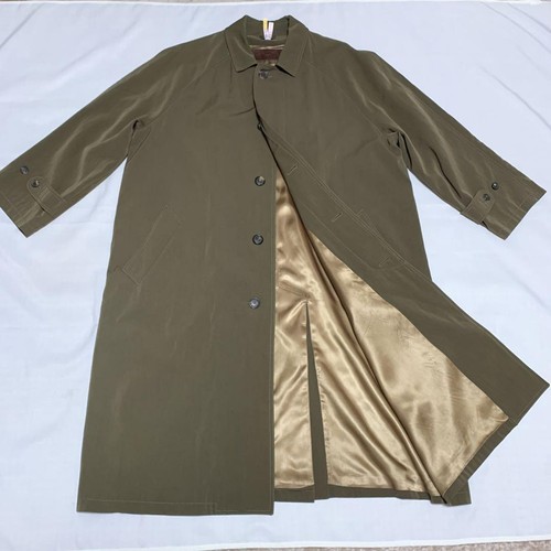 Celine homme brown trench coat - brown,
