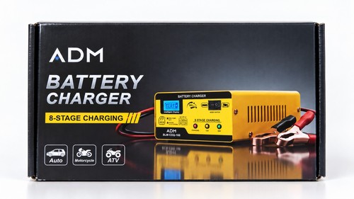 Chargeur batterie adm - chargeur,