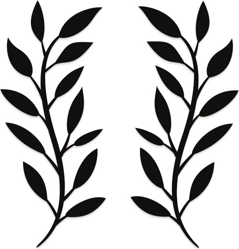 Vivegate scroll olive - olive, branch