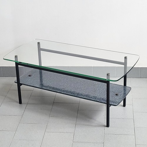 Table basse vintage 1950 - basse,