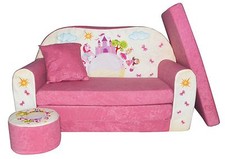 Sofa Enfant Pink Castle