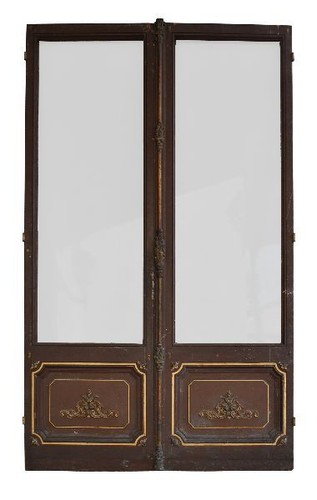 Portes anciennes époque fin