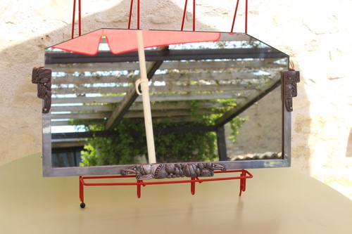 Miroir art deco - art, vintage