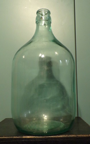 Ancien bonbonne verre - ancien, bonbonne-verre