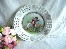 Ancienne assiette porcelaine