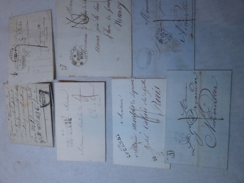 Lot marques postales de - postales,