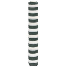 Filet brise-vue vert et blanc 1,8x25 m PEHD 195 g/m² écran de jardin vidaXL