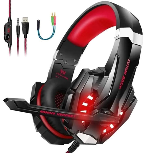 Casque gaming audburn - casque, filaire